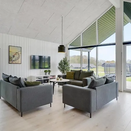 Gorgeous In Sydals With Kitchen Prázdninový dům Sarup